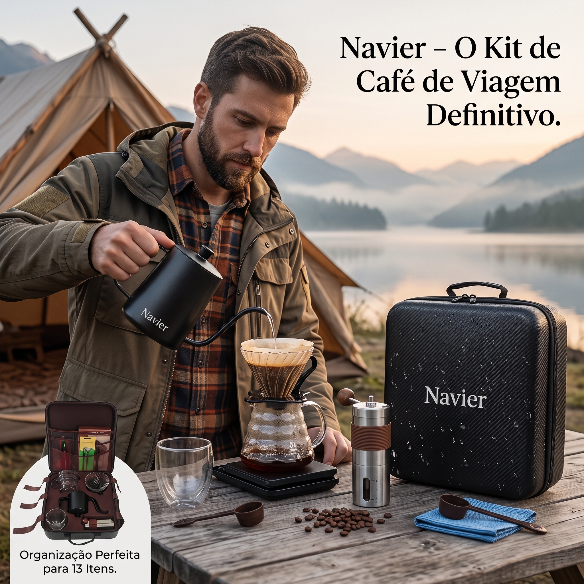 Kit Barista Navier